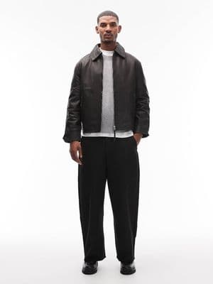AllSaints Garrison leather jacket