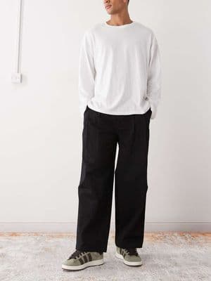 Reclaimed Vintage tailored wide leg pants