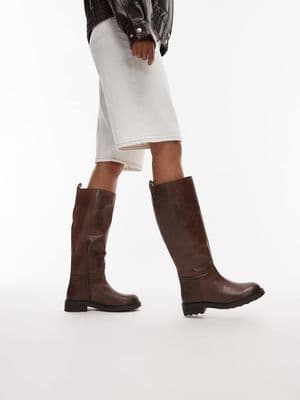 Bronx riding knee boots
