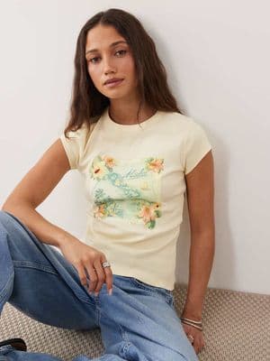 Miss Selfridge baby tee
