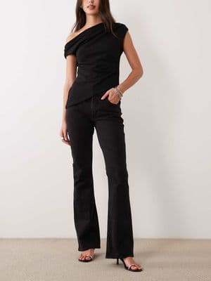 Abercrombie & Fitch mid rise bootcut jeans