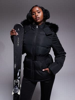 Threadbare Ski puffer jacket