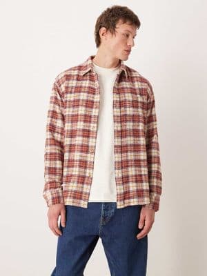 Abercrombie & Fitch long sleeve flannel shirt