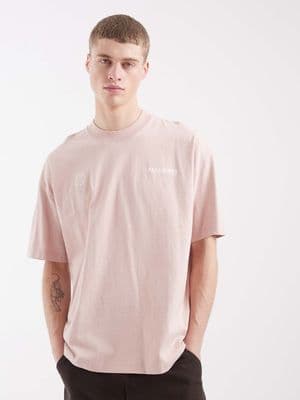 AllSaints Emblem logo T-shirt
