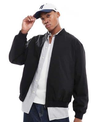 Jack & Jones oversized bomber jacket