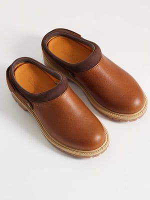 Timberland clog shoes