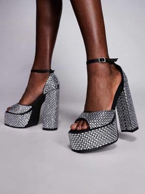 Simmi London Ruby platform heeled sandals