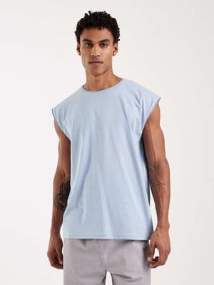 Brave Soul oversized tank top