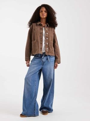 Vero Moda denim shacket
