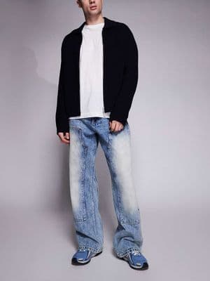 Good For Nothing baggy denim jeans