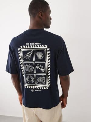 Selected relaxed fit T-shirt