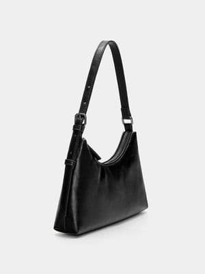 Pull&Bear buckled shoulder bag