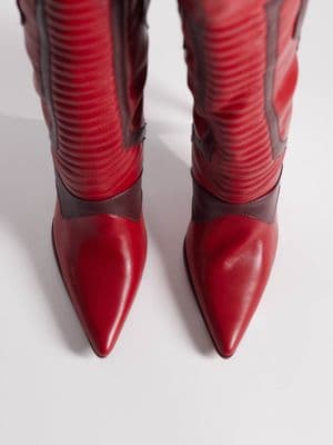 Azalea Wang Rodrigo high heeled knee boots