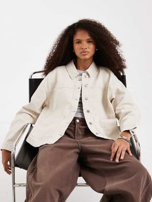Vero Moda denim shacket