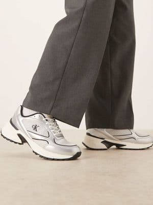 Calvin Klein hiking/running lace up mesh sneakers