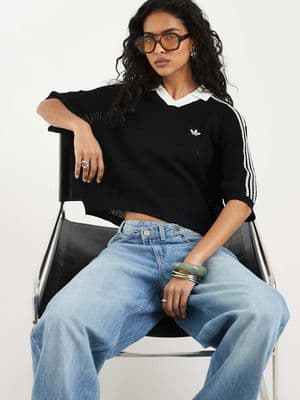 adidas Originals crochet polo