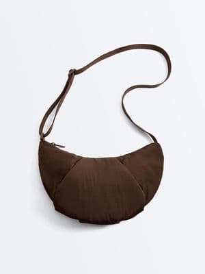 OYSHO quilted crossbody bag