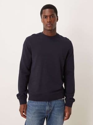 ARKET minimal jersey sweatshirt