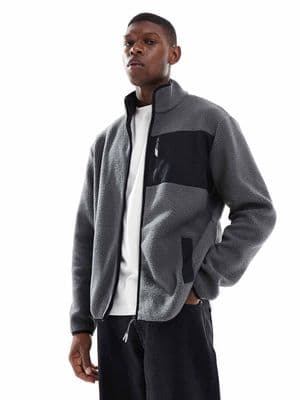 Jack & Jones borg fleece
