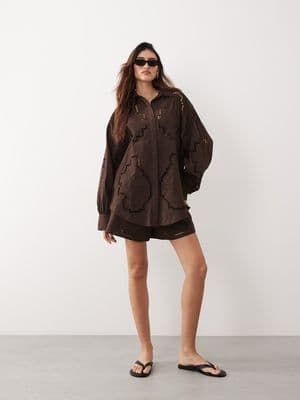 ARRANGE oversized shirt