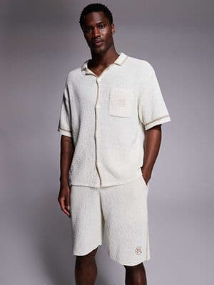 Good For Nothing knit shorts