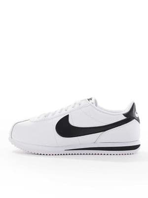 Nike Cortez leather sneakers