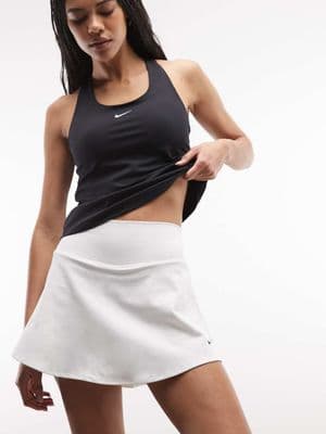 Nike One Training Dri-FIT high rise skirt