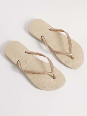 Havaianas slim flip flops