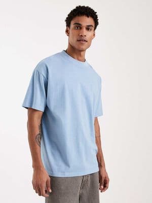Brave Soul oversized 240gsm acid wash t-shirt