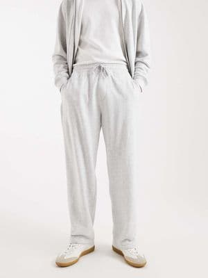 Hollister french terry logo sweatpants