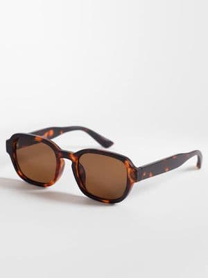 Reclaimed Vintage unisex rounded square sunglasses