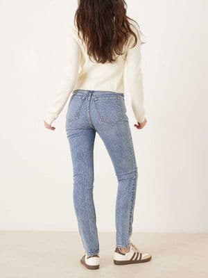 Abercrombie & Fitch high rise skinny jeans