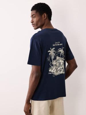 JJ Rebel oversized t-shirt