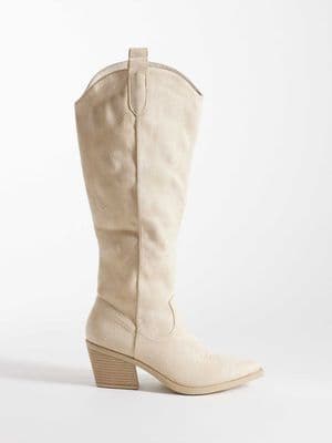 SEQWL cowboy knee boots