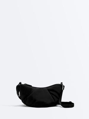 OYSHO mini quilted crossbody bag