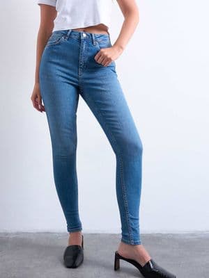 Topshop Hourglass Jamie high rise skinny jeans