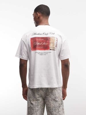 Faded Store logo t-shirt