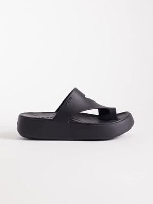 Crocs Getaway Platform Toe Loop sandals