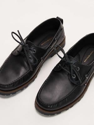 Tommy Hilfiger boat shoes