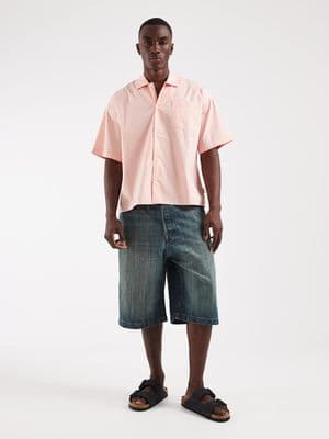 Jack & Jones boxy poplin shirt