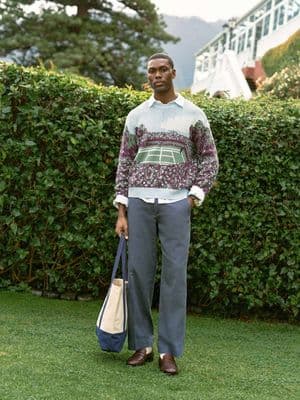 Abercrombie & Fitch baggy fit pull-on pants