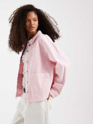 Vero Moda denim shacket