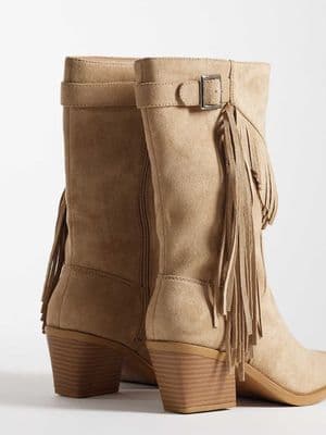 SEQWL cowboy knee boots