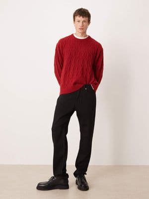 Abercrombie & Fitch cable knit sweater