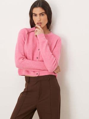 JDY crew neck cardigan