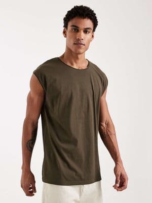 Brave Soul oversized tank top