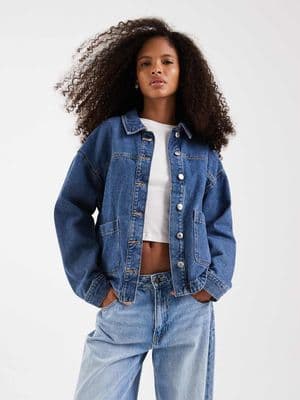 Vero Moda denim shacket