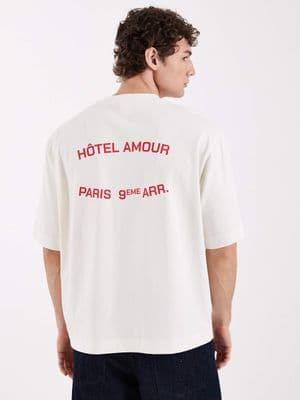 Selected x Hotel amour heavyweight oversized T-shirt