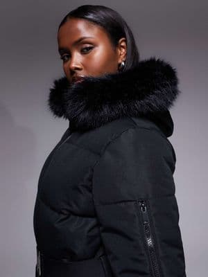 Threadbare Ski puffer jacket