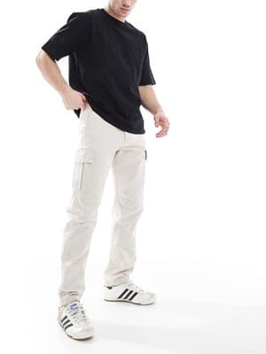 Jack & Jones loose fit cargo pants